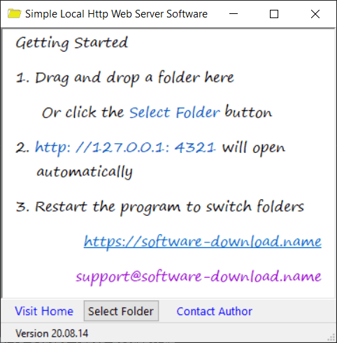 Simple Local Http Web Server Software Win 11